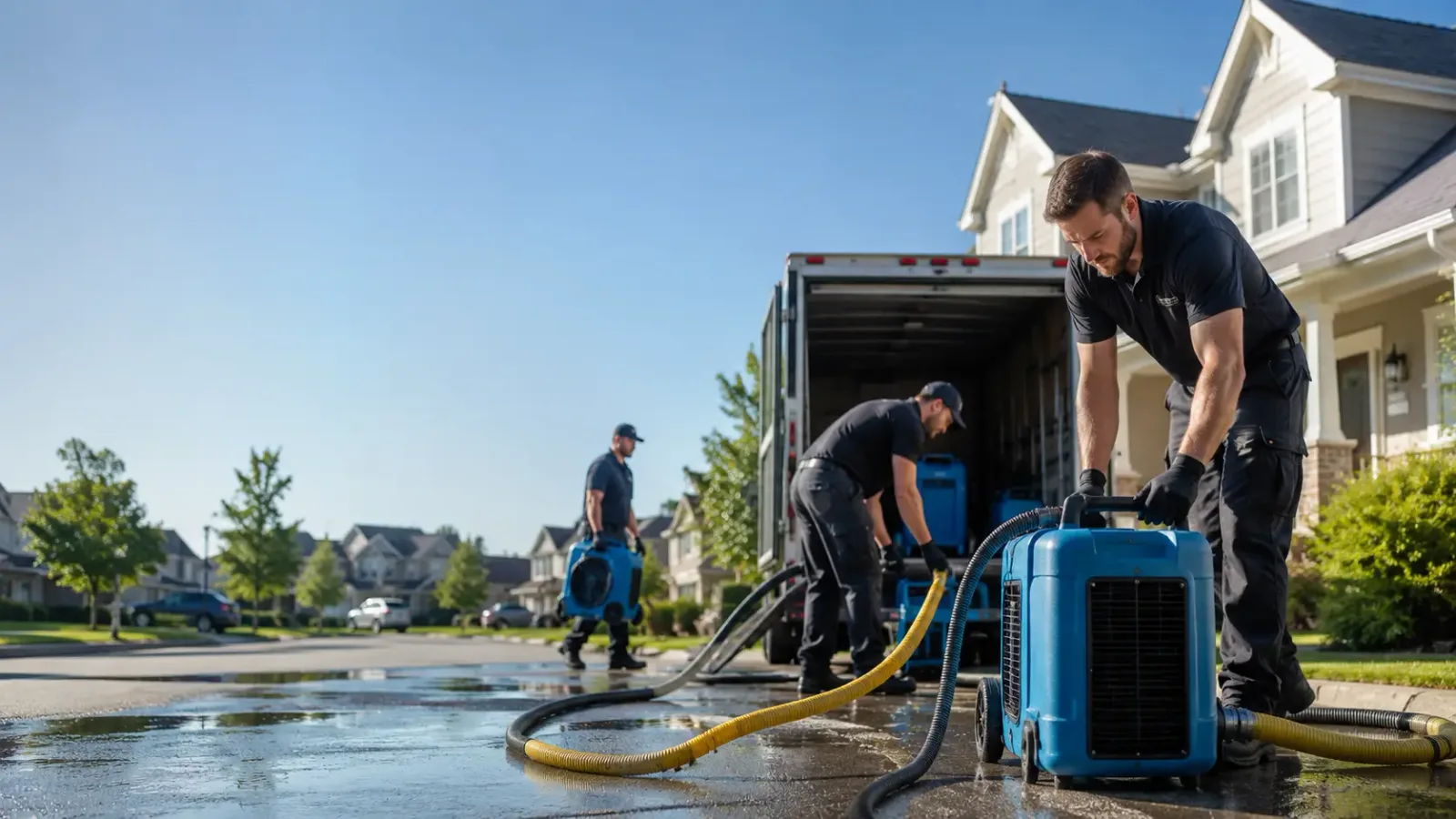 Water Damage Mitigation in Union City, PA